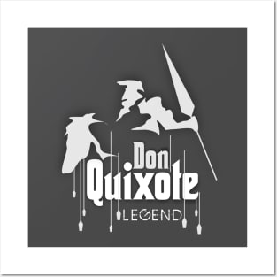 Don Quixote Legend Posters and Art